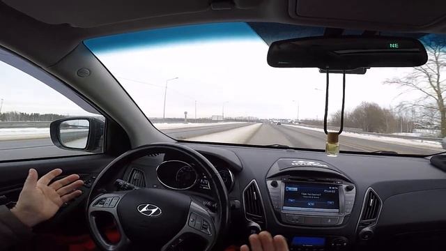 Hyundai IX35. Опыт эксплуатации.