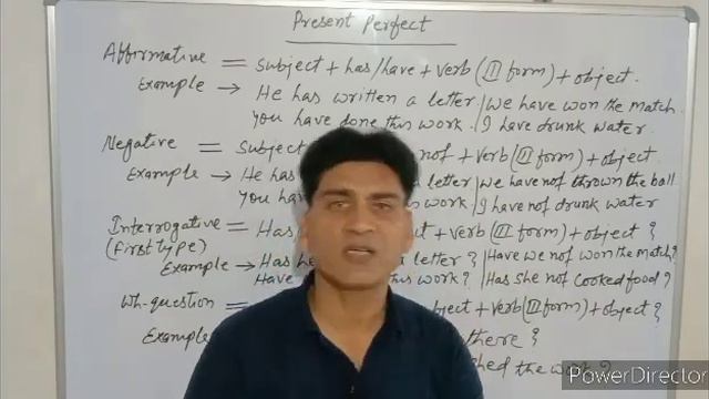 Tense Lecture-4||Present Perfect||NDA,ARMY, AIRFORCE XY, NAVY, CHSL,11Th,12Th||Manoj Sir смотреть онлайн