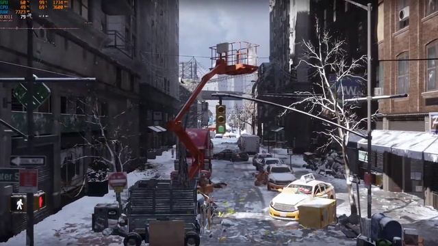 Тест Intel i3-8100 + GTX 1050 в Tom Clancy's The Division. NO V-SYNC Низкая графика смотреть онлайн