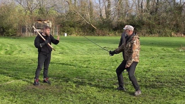 Swords, Stunts and Sparring! смотреть онлайн