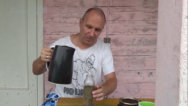 Походная бутылка для заваривания кофе, чая. Our coffee bottle. смотреть онлайн