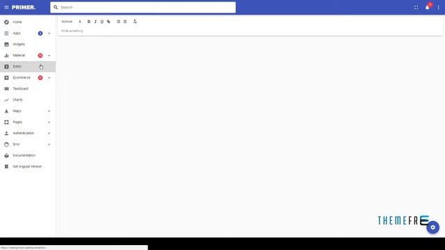 Primer - React Material Design Admin Template Drew Berry смотреть онлайн