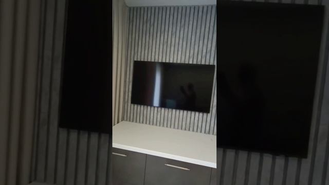 реечная панель под камень и бетон на кухне. основа мдф, покрытие ламинированное смотреть онлайн