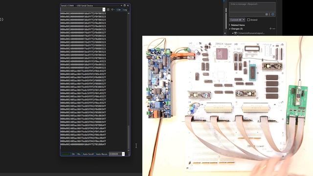 80386 DX Build, Ep. 15 - Upper/Lower PCBs Running, plus Teensy/Winforms Logging смотреть онлайн