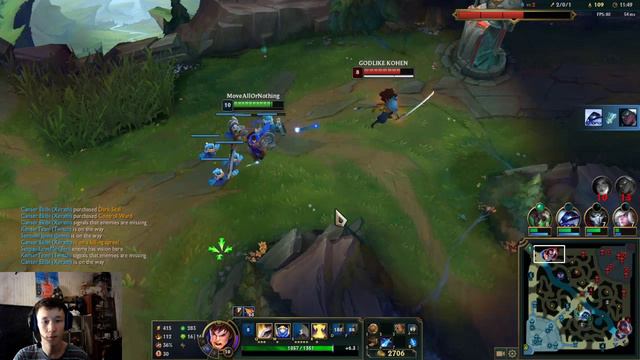 Снова Пуси руны, но на этот раз с экзостом, получается максимальный пусизм [Лига легенд] смотреть онлайн