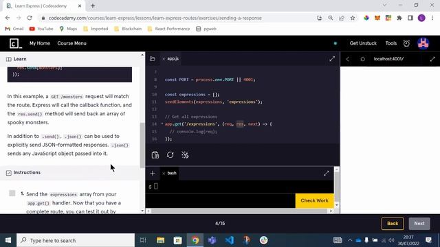 Level Up Your Express JS Part 1 Express Routes смотреть онлайн