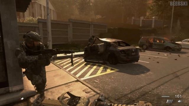 МИССИЯ ИСХОД из Call Of Duty Modern Warfare 2 REMASTERED - прохождение без комментариев смотреть онлайн