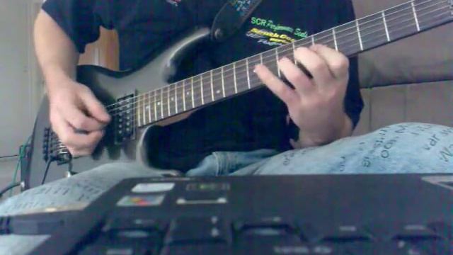 Playin on my Ibanez JS1000 BP смотреть онлайн
