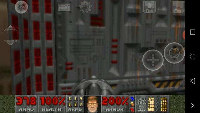 Прохождение DOOM 1 второй уровень. смотреть онлайн