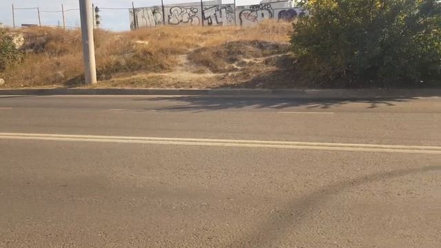 Севастопольский Троллейбус на Тролза 5265.00 Мегаполис на 14 маршрут 8 сентября 2022г. смотреть онлайн