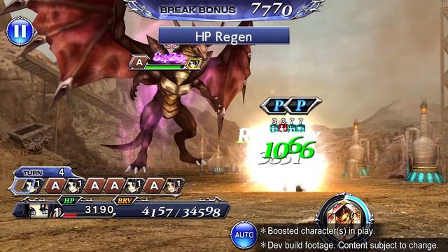 DISSIDIA FINAL FANTASY OPERA OMNIA: Zack EX+ Showcase смотреть онлайн