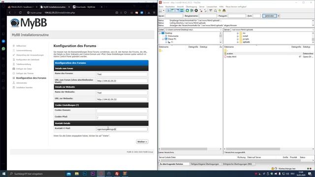 Forum erstellen kostenlos | Forum auf vServer / Webspace erstellen | MyBB | Tutorial | Deutsch смотреть онлайн