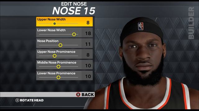 NEW NBA 2K23* LeBron James face creation Tutorial EVER! смотреть онлайн