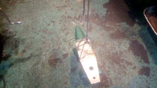 Лебедка. Тест в статической нагрузке. смотреть онлайн