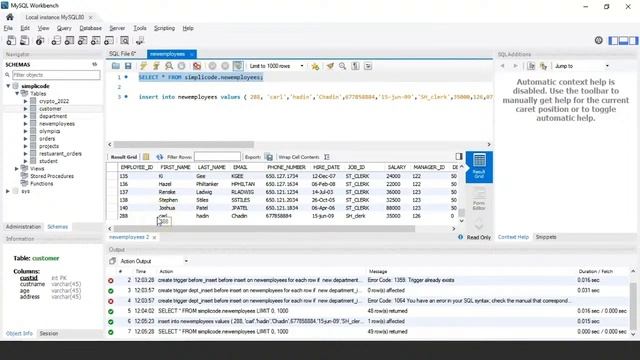 ?Triggers In SQL | DBMS Triggers | DML Triggers in SQL | SQL For Data Analytics 2022 | SimpliCode смотреть онлайн