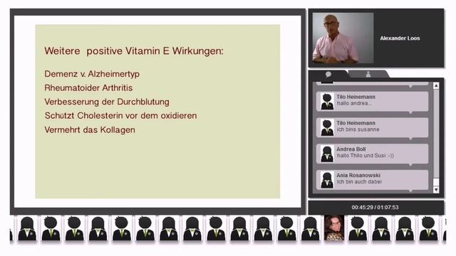 Webinar Vitalstofftuning 19. Juni 2013 смотреть онлайн