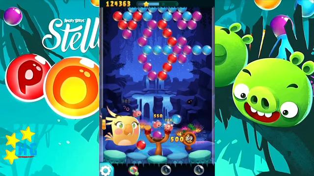 Angry Birds POP Bubble Shooter (Stella POP) - Level 17 смотреть онлайн