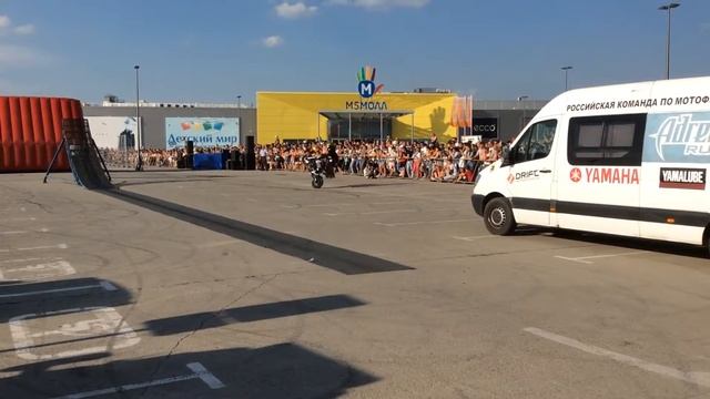 Рязань: 6.07.2016 стантрайдинг FMX 2016 M5Moll смотреть онлайн