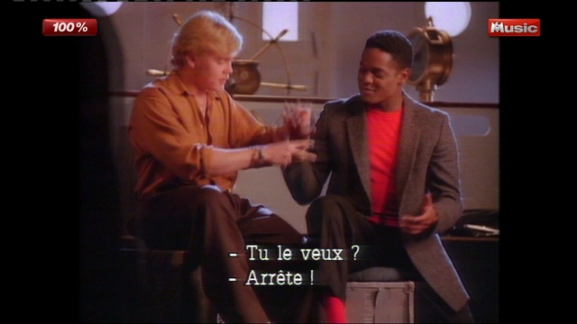 Michael Jackson - Liberian Girl @ 1989 M6 MUSIC HD смотреть онлайн