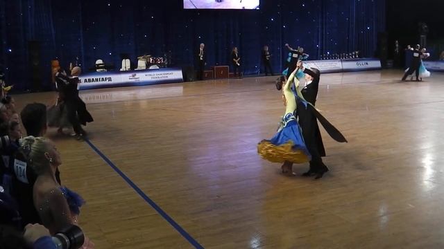 Imperia Cup (Moscow) 2017 WDSF Sen 1 Standard 1/2 Final смотреть онлайн