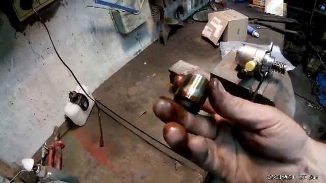 Меняем ТНВД на Шкоде Ети