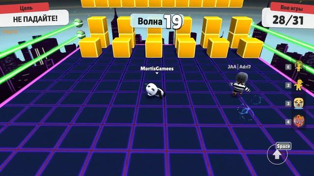 Играю в block dash endless в стамбл гайс смотреть онлайн