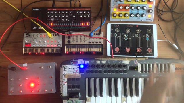 DIY Arduino MIDI Sequencer - Test #1 смотреть онлайн