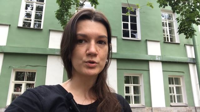 ? ВЛОГ – прогулка по филологическому факультету смотреть онлайн