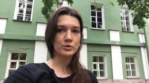 ? ВЛОГ – прогулка по филологическому факультету