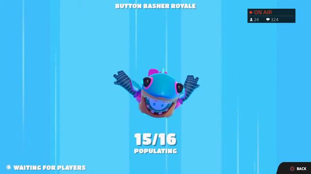 [Live] Fall Guys Button Bashers Until I RAGE смотреть онлайн