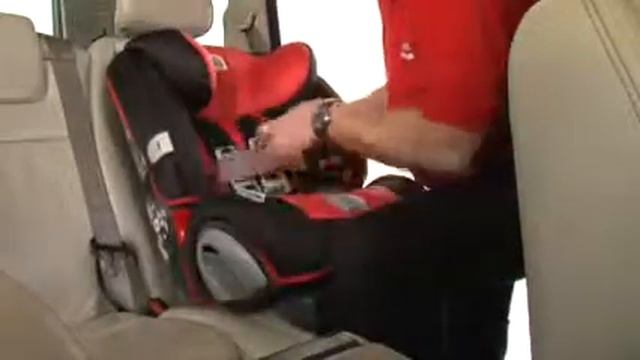 Как установить автокресло Britax/Romer Evolva 1-2-3 plus смотреть онлайн