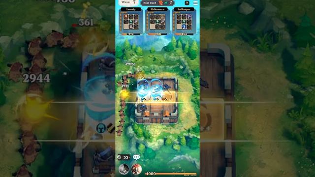 Defense Derby : Rule the Kingdom (by RisingWings) - multiplayer strategic defense game for Android. смотреть онлайн