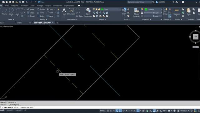Aula 137 - Comando Properties _Configuração das Propriedades do Objeto no AutoCAD 2022. смотреть онлайн