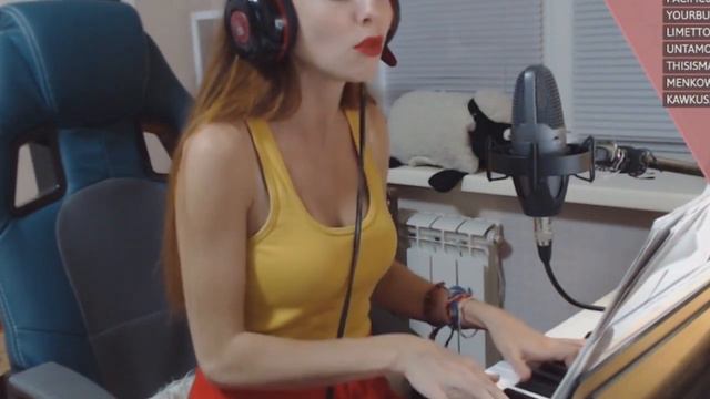 Evanescence - Bring Me To Life (Cover by frecklesx) смотреть онлайн