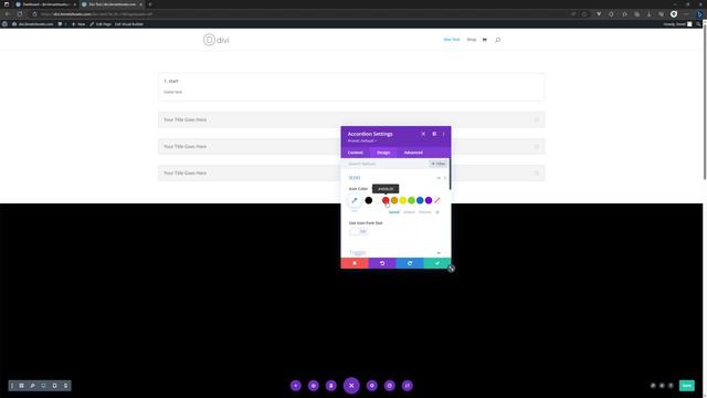 How To Change Accordion Icon Color Divi смотреть онлайн