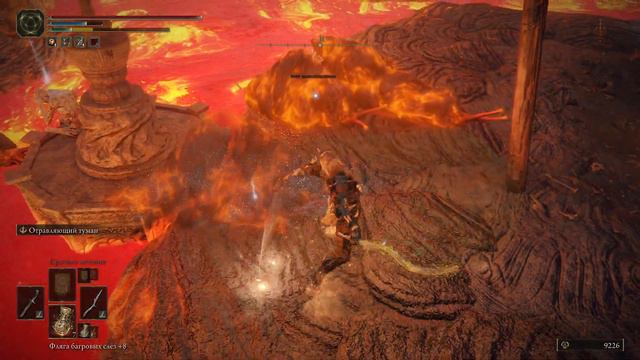 ELDEN RING Прохождение #59 Дед на заднем дворике Вулканового поместья смотреть онлайн