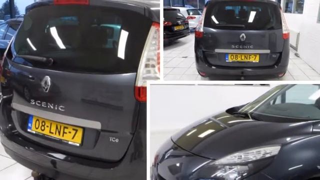 Renault Grand Scénic 1.4 TCe Celsium nieuwe model смотреть онлайн