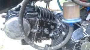 Что с натяжителем цепи грм ттр 125