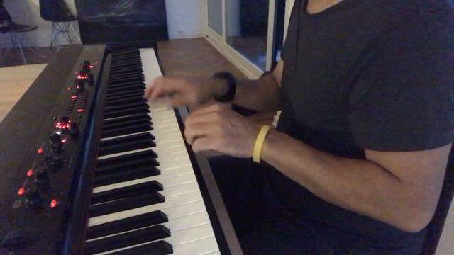 Korg Grandstage 88 impro смотреть онлайн