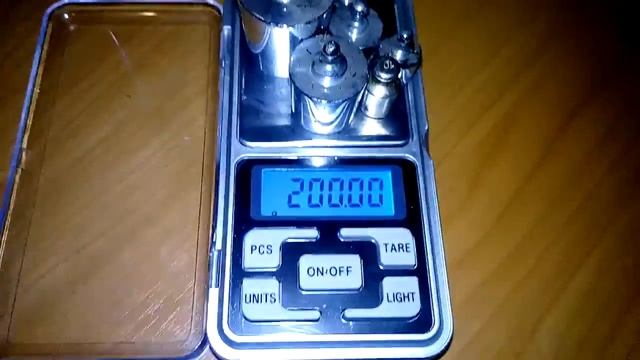 Весы Pocket Scale mh-200 при включении out2 смотреть онлайн