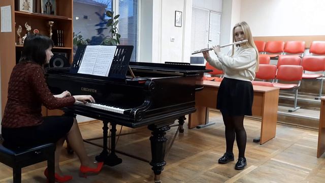 Кванц Концерт соль мажор 2, 3 часть. Кёллер Бабочка смотреть онлайн
