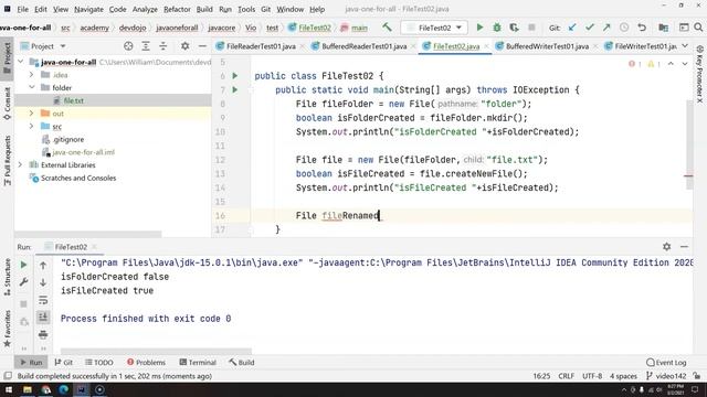 143 - Utility Classes - IO pt 06 - File for Directories смотреть онлайн