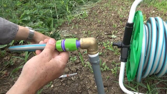 Коннектор для шланга полива какой купить и как  им пользоваться