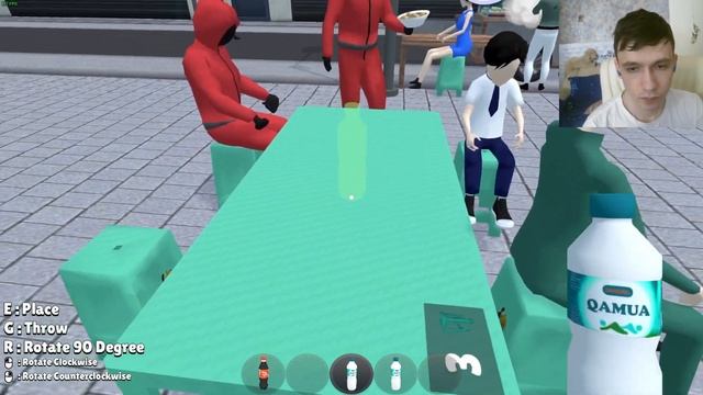 Bakso Simulator! Обзор игры! Первый взгляд! Создали грязный ресторан фрикаделек! смотреть онлайн