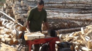 Дровокол Друг 2М - " Малыш", заготовка дров.