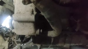 Vw T4. Как снять рулевую рейку ... и не только...