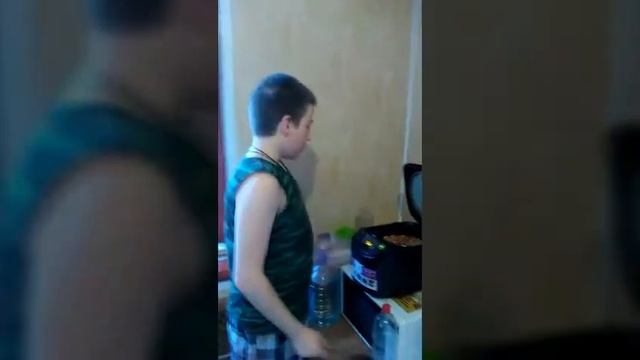 #Варим вишнево- яблочный компот# смотреть онлайн
