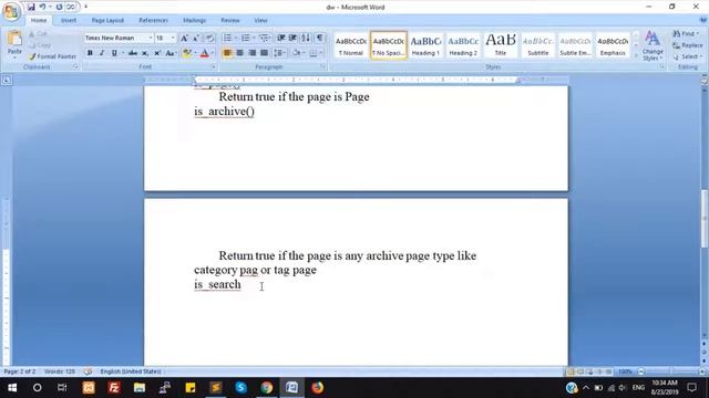 Wordpress Condtional Tags смотреть онлайн