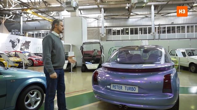 КОНЦЕПТ-КАРЫ LADA: ПИТЕР ТУРБО смотреть онлайн