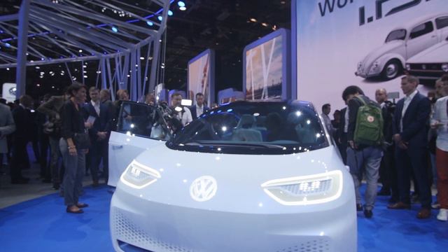 PARIS 2016: Volkswagen I. D. Concept AutoBlog.MD смотреть онлайн